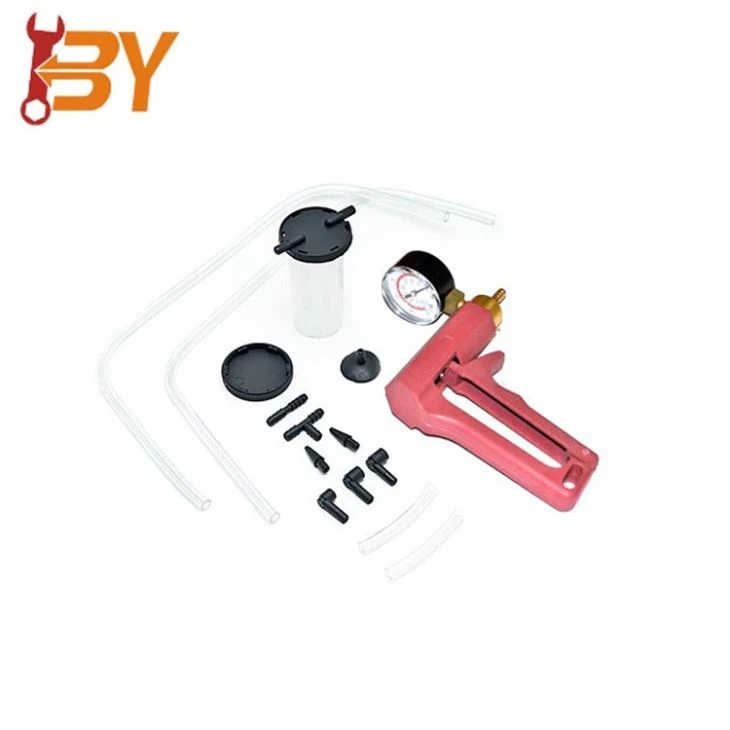 2 In 1 Hand-Held Vacuum Pump Gauge Tester Kit