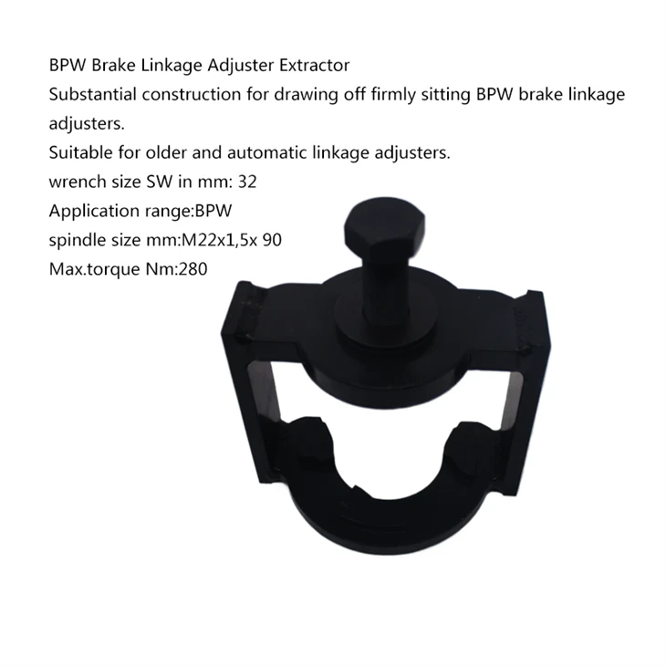 Truck Brake Linkage Adjuster Extractor Compatible For BPW System, Reliable Tool